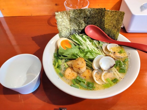 「すごい貝」@南相馬へうげもの 入間店の写真