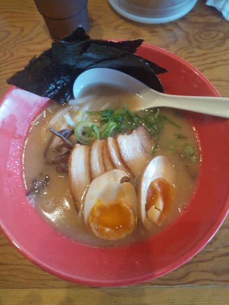 「特製もとあじ」@ラの壱 岡崎店の写真