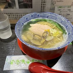 限定麺　琥珀