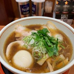 特製石臼挽き中華そば