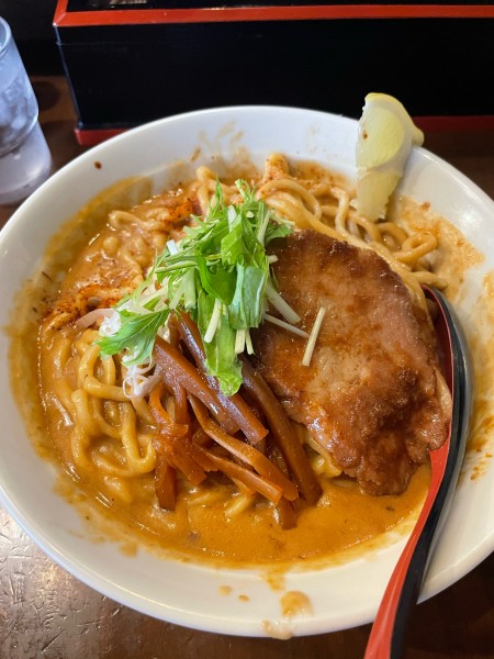 「超絶濃厚鳥そば」@葉月直系 きりきり舞の写真