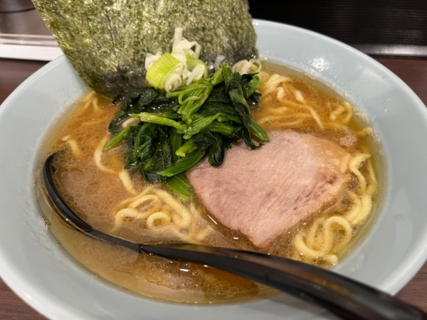 「らーめん」@横浜家系らーめん 侍 上野店の写真