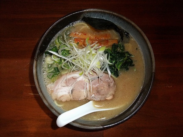 「鐙らぁ麺」@麺や 鐙 本店の写真