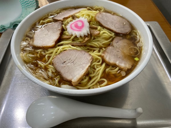 「チャーシューラーメン　大盛」@赤坂味一の写真