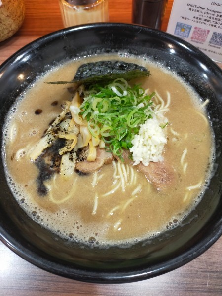 「こってりラーメン」@特製ラーメンはせがわの写真