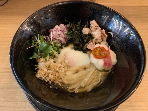 「冷香麺」@中華そば 麦の星の写真