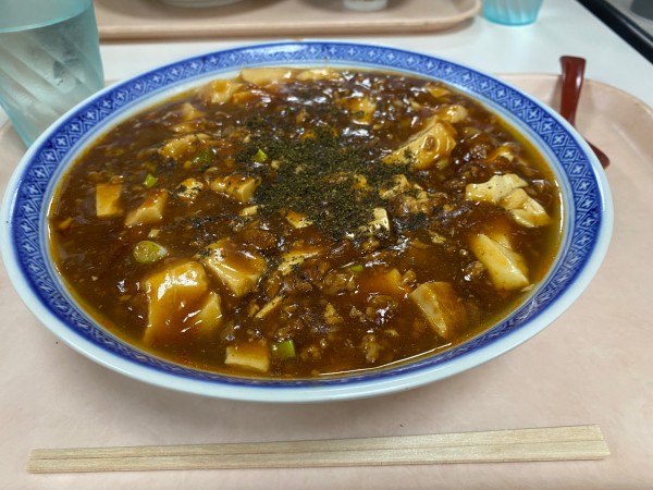 「マーボーラーメン」@中華料理 やまだの写真