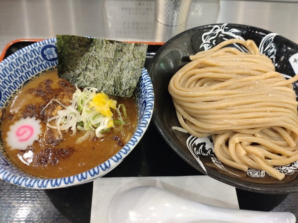 「濃厚つけめん(並)」@松戸富田麺絆の写真