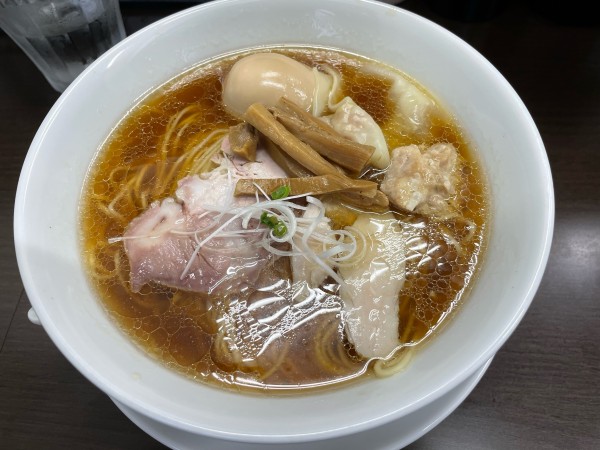 「特製醤油そば¥1,250」@中華そば 裏慶の写真