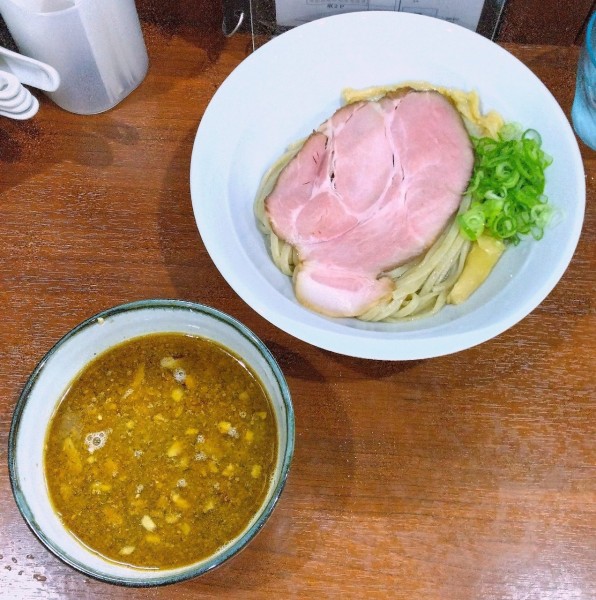 「つけ麺 940円」@麺処うきとみの写真