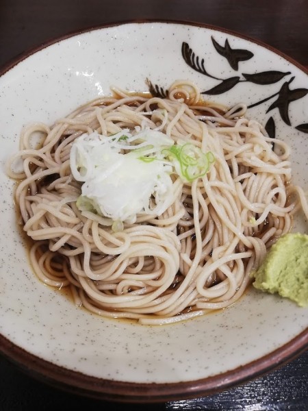 「かけそば」@そばよし 京橋店の写真