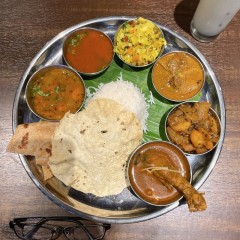 アーンドラ・ダイニング 大門の画像