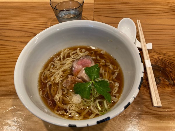 「ラーメン」@らーめん かねかつの写真