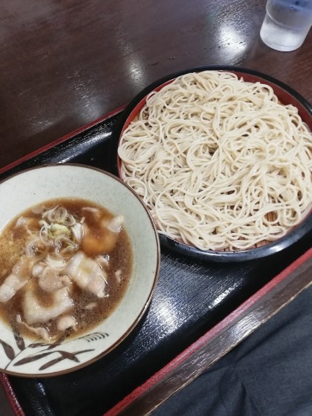 「肉汁つけそば」@そばよし 京橋店の写真