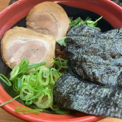 魚介豚骨まぜそば