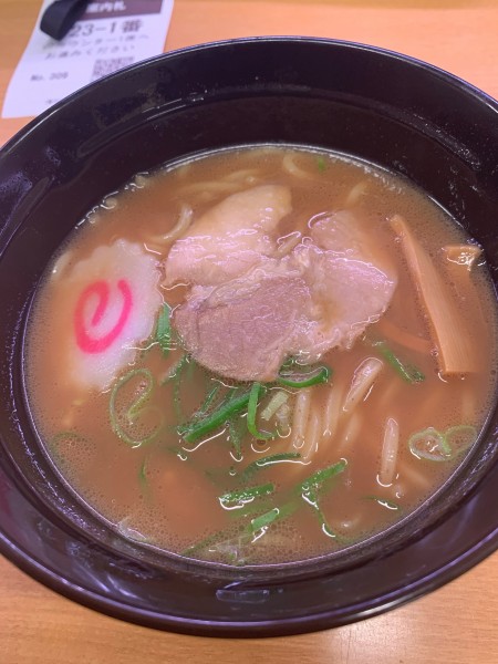 「和歌山ラーメン」@スシロー いわき平店の写真