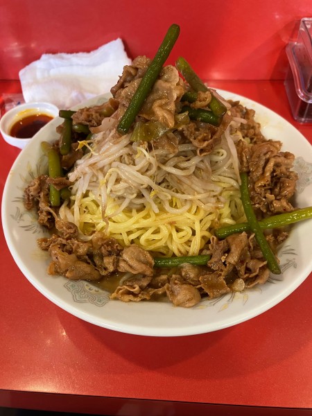 「スタミナ冷やし」@中華料理 東東の写真