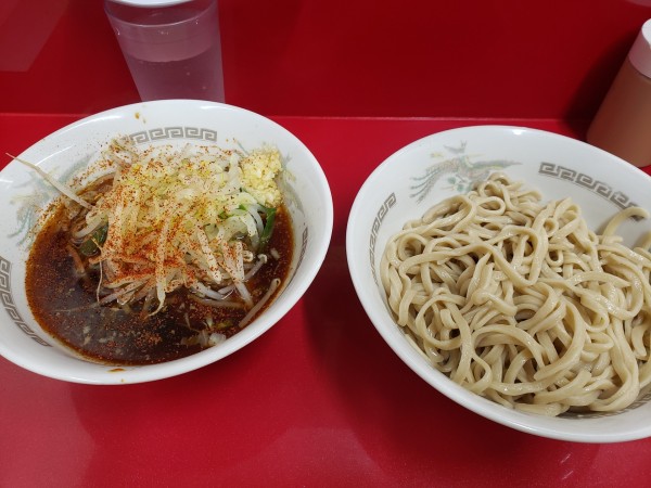 「つけめん」@ラーメン二郎 越谷店の写真