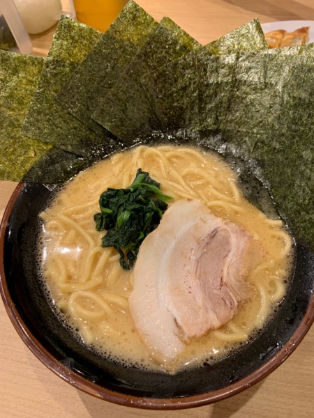 「醤油」@横浜家系ラーメン 大黒家 甲府南店の写真