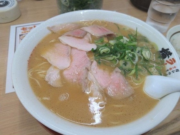 「ラーメン」@ラーメン 横綱 醍醐店の写真