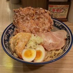 アゲアゲ油そば・中盛