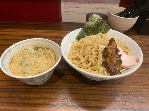 「つけ麺 特盛800g」@らーめん 会 神戸本店の写真