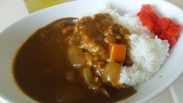 「カレーライス 450円」@文京区役所 職員食堂の写真