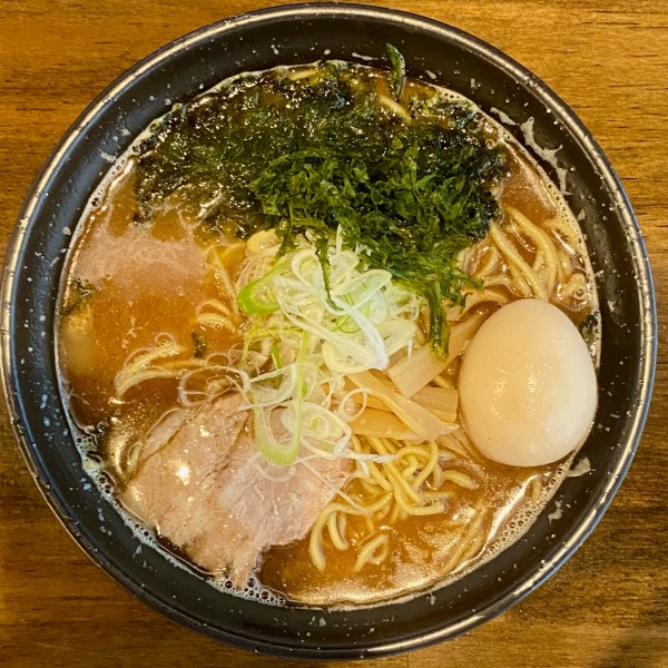 「磯玉らーめん ¥850円（大盛＋50円）」@麺処福吉 Higa-Tokoの写真