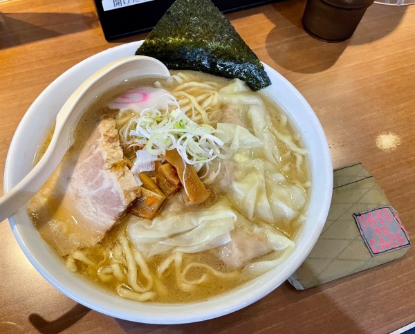 「ワンタンメン」@昌平ラーメンの写真