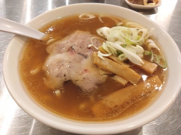 「ラーメン」@らーめんと餃子かんなの写真