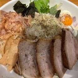 節系角煮チャーシューMAZESOBA