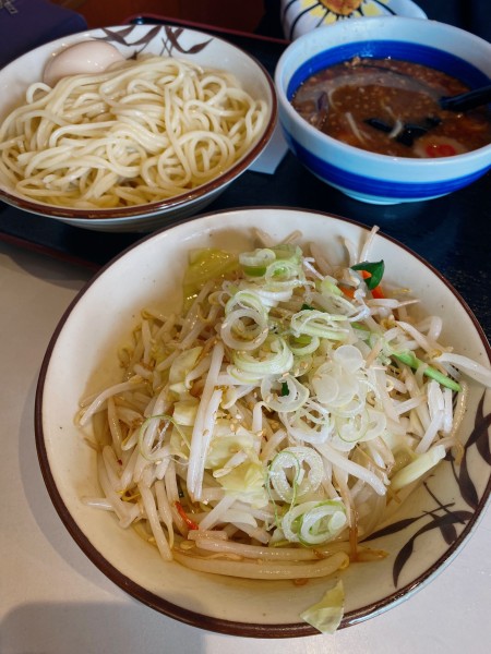 「野菜盛りそば」@二代目麺屋こうじの写真