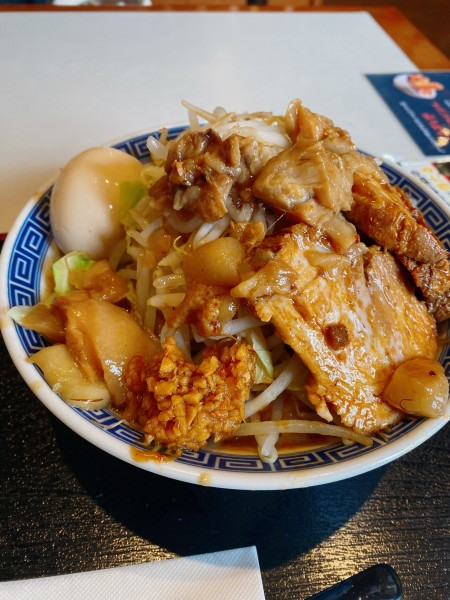 「味噌かくふじ」@二代目麺屋こうじの写真