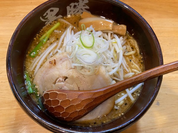 「味噌らーめん」@味噌らーめん専門 黒勝の写真