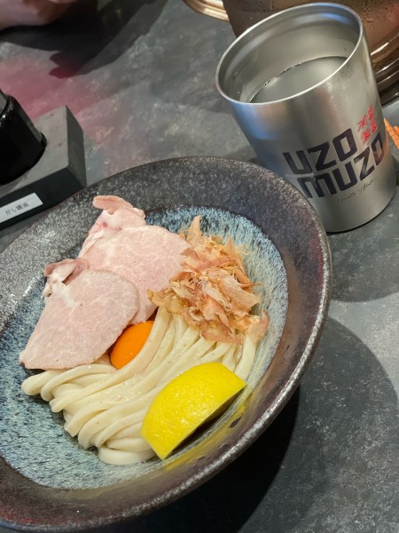 「卵かけ麺」@Noodle Atelier 有象無象の写真