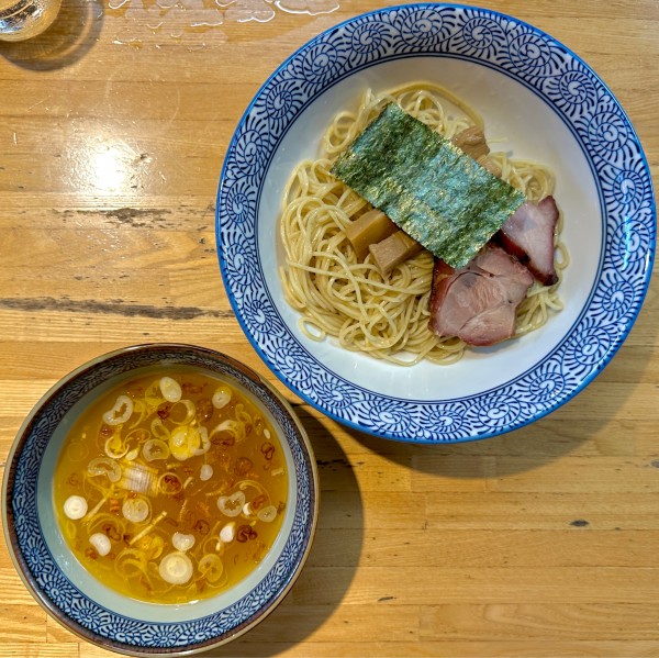「★＜夏季限定＞つけそば(塩)🍜¥1,050」@支那そば なかじまの写真