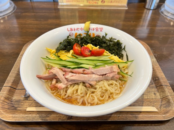 「丼冷やし中華」@しあわせ中華そば食堂 にこりの写真