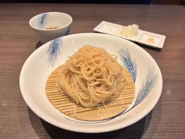 「ざる中華」@支那そばや 本店の写真