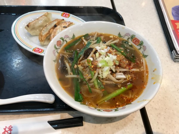 「台湾ラーメン」@餃子の王将 本川越店の写真