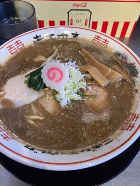 「濁り煮干しそば」@津軽煮干中華蕎麦 サムライブギーの写真