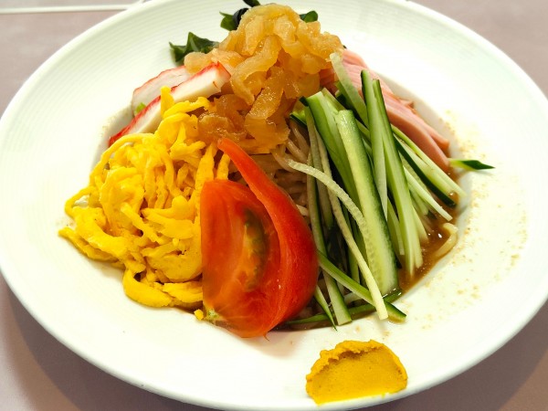 「冷やし中華」@中華料理 秀永 高田馬場店の写真