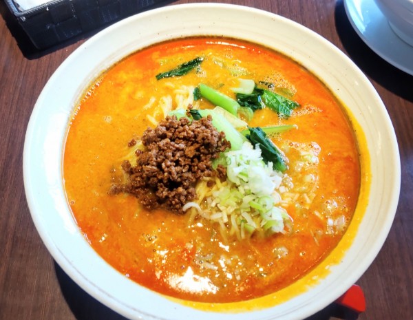 「タンタン麺」@Chinese restaurant 林の写真