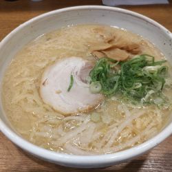 味噌らーめん+半ライス