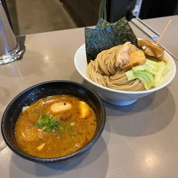 「特製海老つけめん」@つけ麺 五ノ神製作所の写真