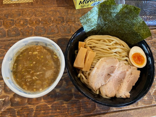「トクのせつけ麺 中盛」@つけめん・らーめん 活龍 茨大前店の写真