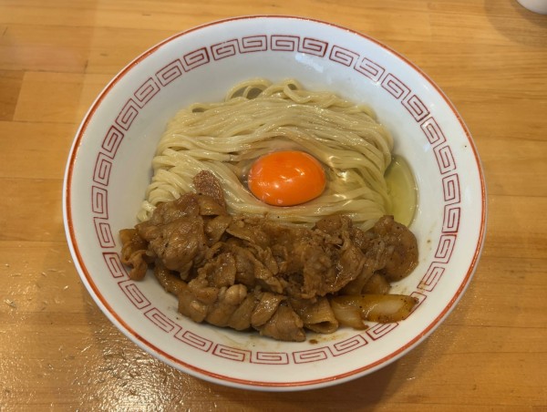 「TKM 肉盛り」@元祖 肉玉そば越智 越谷店の写真