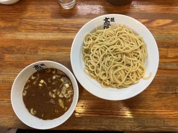 「つけそば」@麺 髙はしの写真