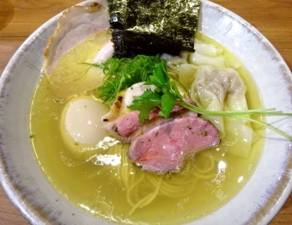 「特上塩らぁめん(1,500円)」@Japanese Ramen 五感の写真