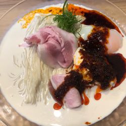 冷やし豆乳坦々麺