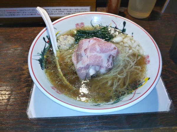 「山椒香るラーメン　950」@らぁめん小池の写真